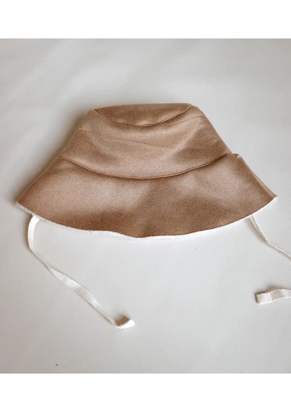 Ithal Kuzu Süet Bağcıklı Kışlık Bucket Şapka Çocuk Şapka fiyatları