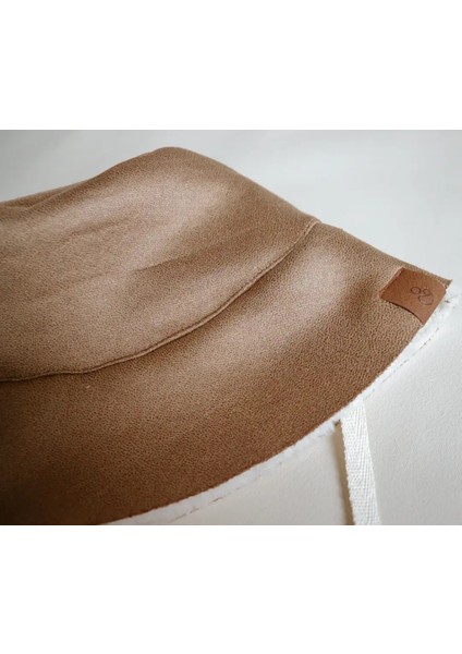 Ithal Kuzu Süet Bağcıklı Kışlık Bucket Şapka Çocuk Şapka fırsatları