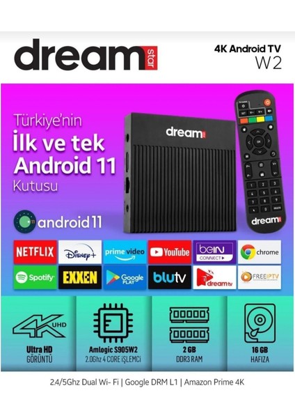 Yüksek Performanslı Android Tv Kutusu, Siyah, Eğlence ve Akış Deneyimi indirimleri
