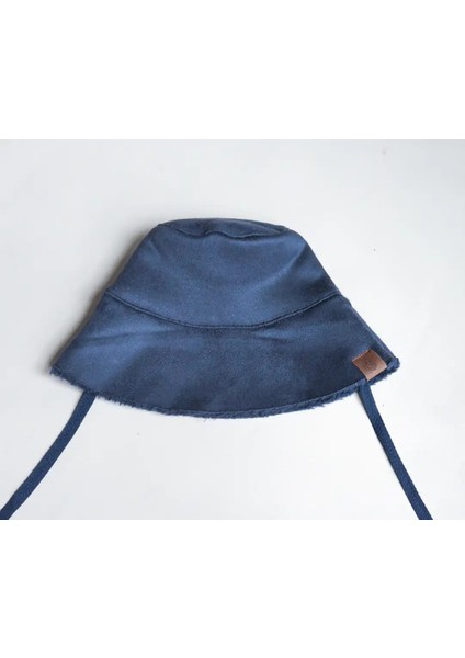 Ithal Kuzu Süet Bağcıklı Kışlık Bucket Şapka Çocuk Şapka fiyatları