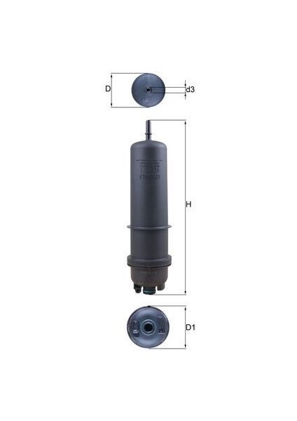 KL872-7 - Yakıt Fıltresı Bmw G30 G11 G01 G02