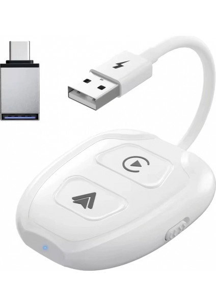 ZR548 Lightning Wireless Carplay Dongle