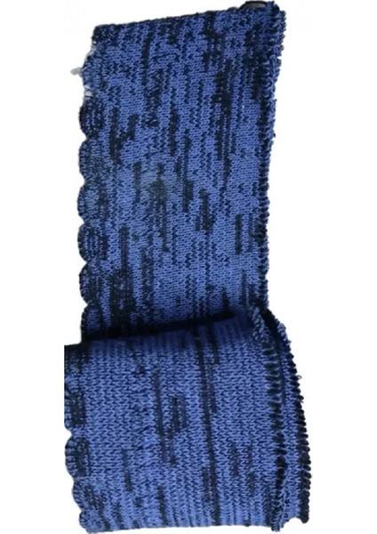 Triko Dokuma Ribana Şerit Mavi Siyah Ajurlu Alacalı En 95 cm Boy 4.5 cm 2 Adet T-512 fiyatları