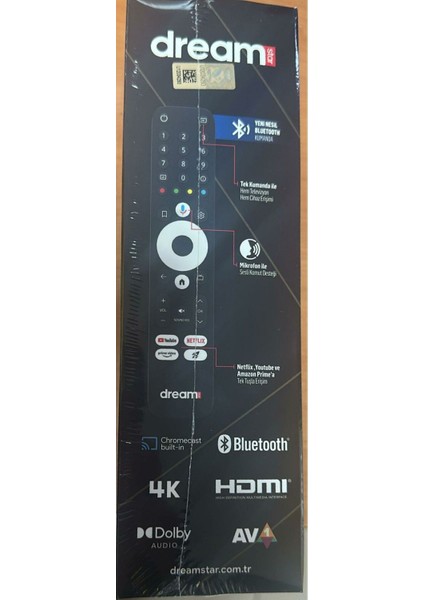 Yüksek Performanslı Android Box, 4gb Ram, 32GB Hafıza, Wi-Fi 6, Siyah Renk fırsatları