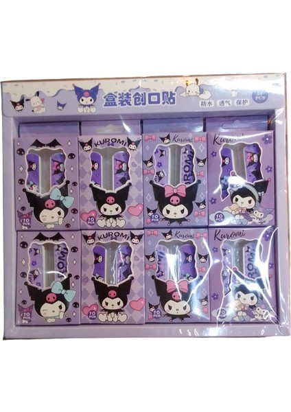 Kuromi Çocuk Yara Bandı 24 Paket