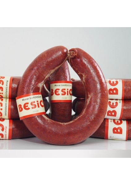 Besici Afyon Sucuğu 6kg