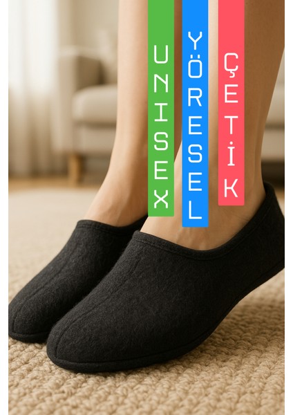 Kadın-Erkek Kışlık Yöresel Çetik - 36 Numara