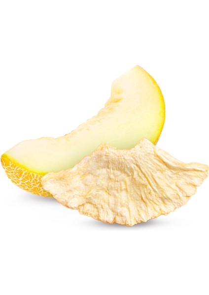 Kavun Kuru Meyve Cipsi 15 G x 5 Adet Dondurularak Kurutulmuş Meyve