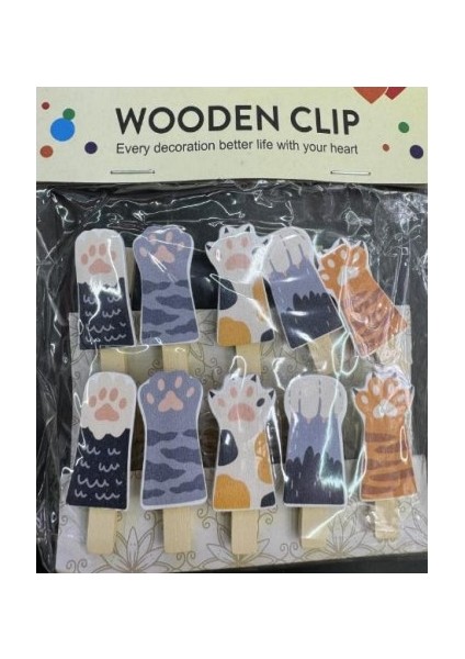 Dekoratif Resim Mandalı 12 Paket (120 Adet)