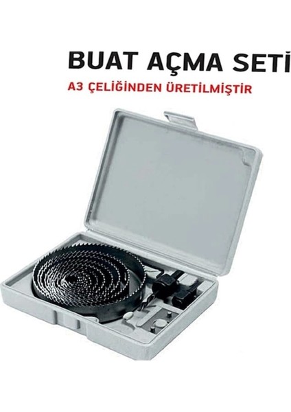 Buat Açma Seti 16 Pcs 19-127