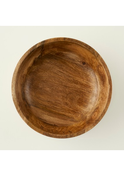 Wooden Mango Sunum Kasesi Kahverengi (30X8 Cm)