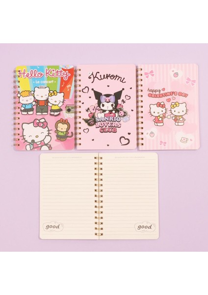 Karakterli Defter Seti 8 Adet