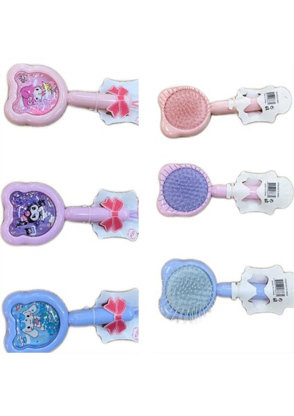 Karakterli Çocuk Tarağı 12 Adet