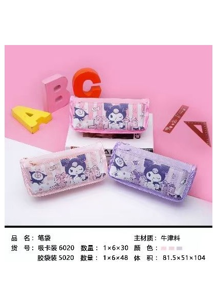 Karakterli Kalem Kutusu