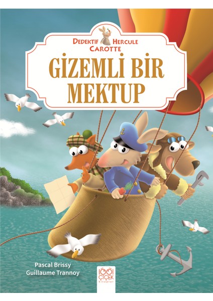 Dedektif Hercule Carotte - Gzemli Bir Mektup