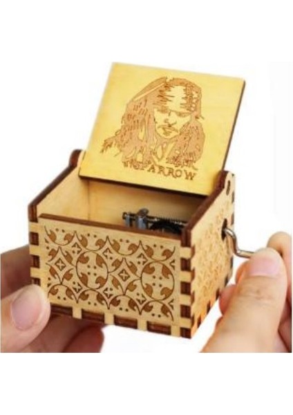 Mini Çevirmeli Müzik Kutusu