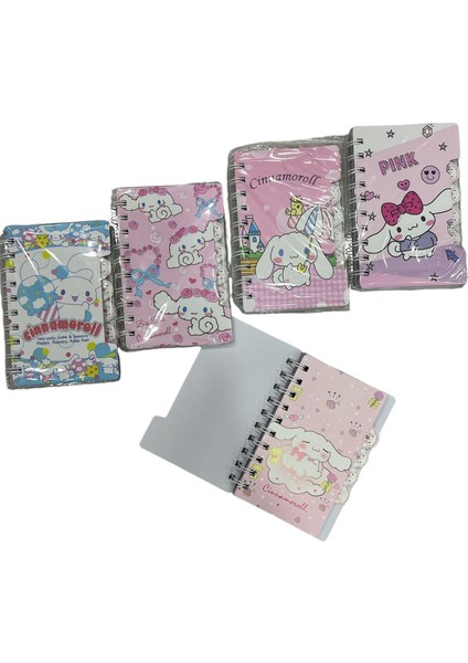 Karakterli Defter Seti 24 Adet