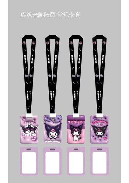 Kuromi Askılı Kartlık 20 Adet