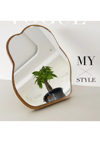 Ayaklı Makyaj Aynası