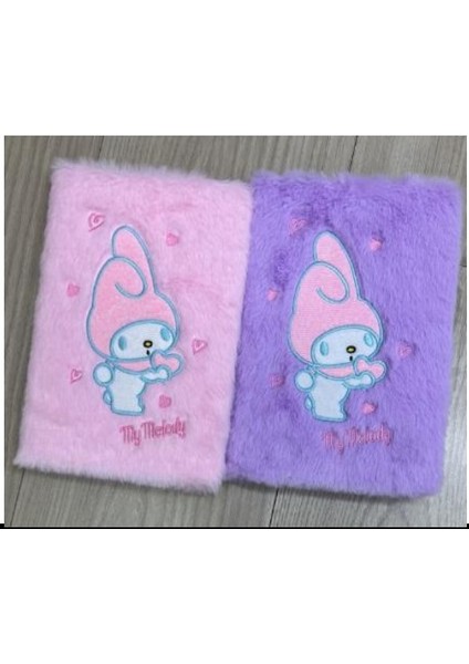 Karakterli Tüylü Defter