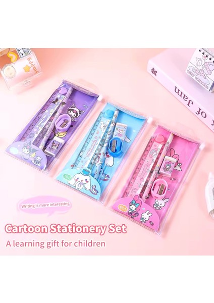 Karakterli Kırtasiye Seti 12 Adet