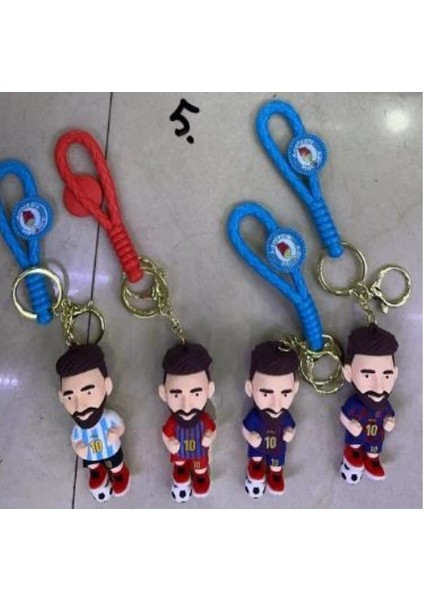 Karakterli Silikon Anahtarlık 12 Adet