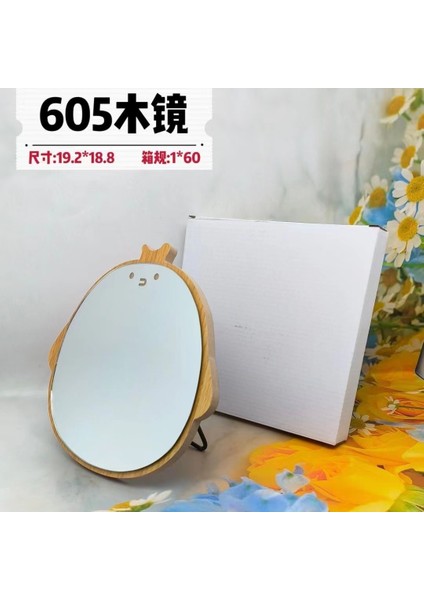 Ayaklı Makyaj Aynası