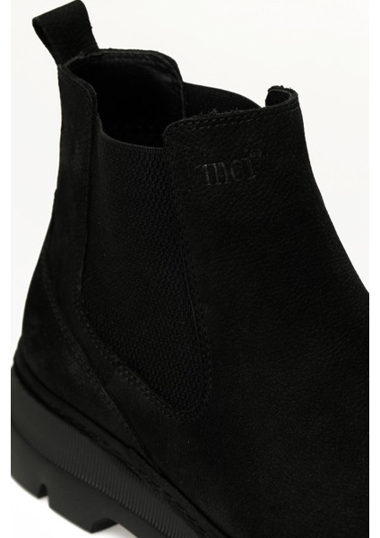 Inci Incı Atlas 5pr Siyah Erkek Bot