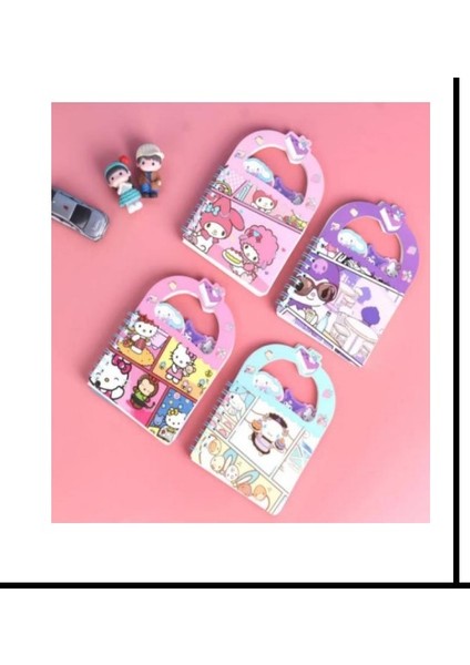 Karakterli Kalem Seti 24 Adet