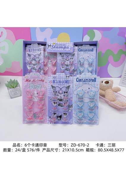 Karakterli Mühür 24 Adet