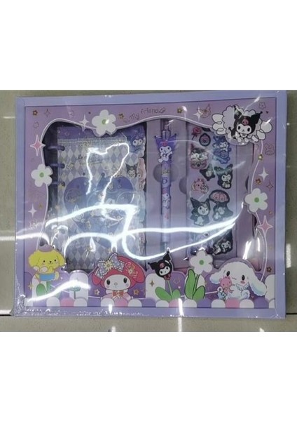 Karakterli Kırtasiye Seti