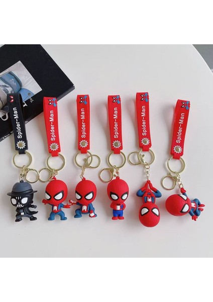 Karakterli Anahtarlıklı Çanta 12 Adet