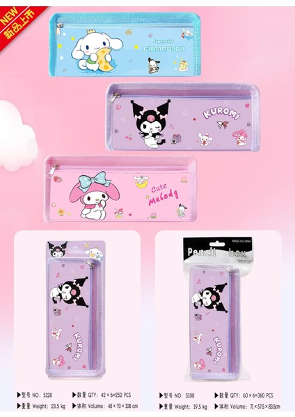 Karakterli Kalem Kutusu