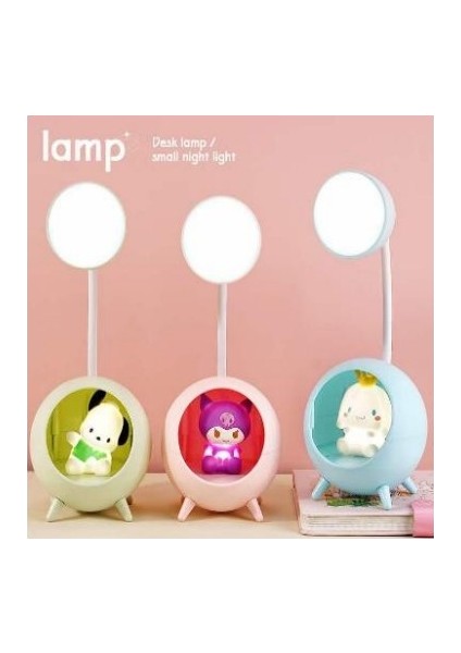 Karakterli Şarjlı Masa Lamba