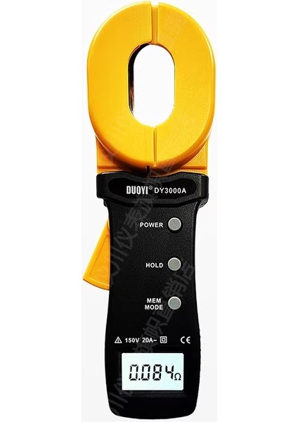 Duoyı DY3000A Toprak Megeri Pensampermetre Tipi