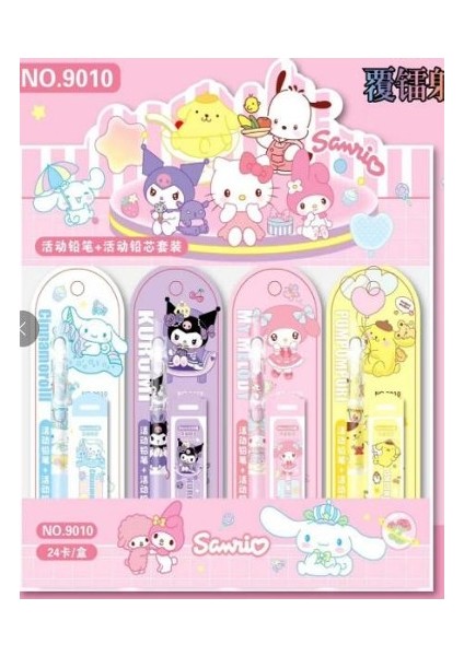 Karakterli Uçlu Kalem 24 Adet