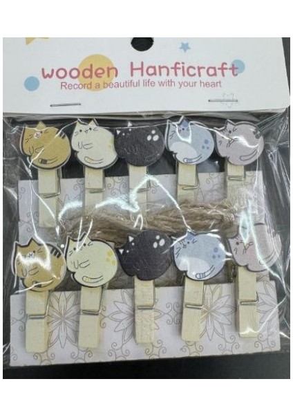 Dekoratif Resim Mandalı 12 Paket (120 Adet)