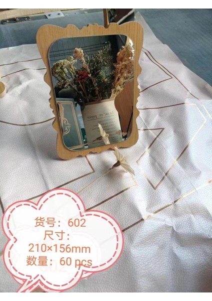 Ayaklı Makyaj Aynası