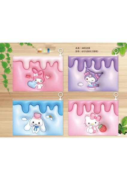 Karakterli Çanta 12 Adet