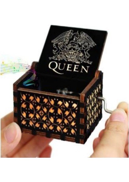 Mini Çevirmeli Müzik Kutusu