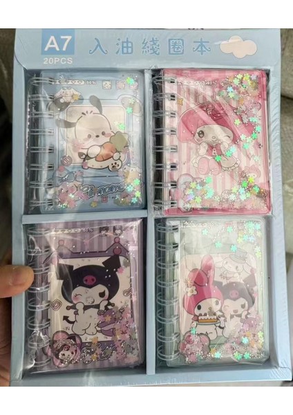 Karakterli Defter 20 Adet