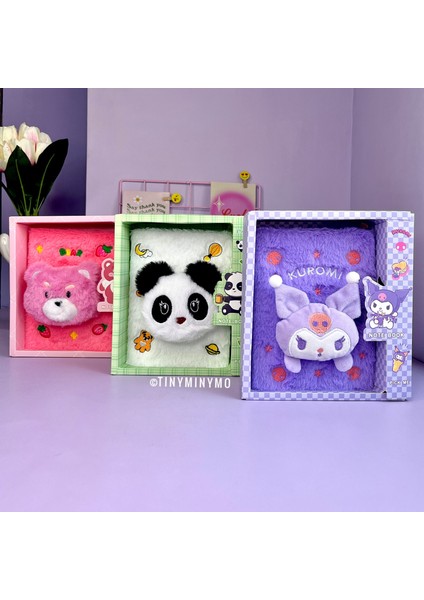 Karakterli Peluş Defter