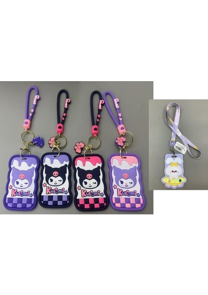 Karakterli Yaka Kartı 20 Adet