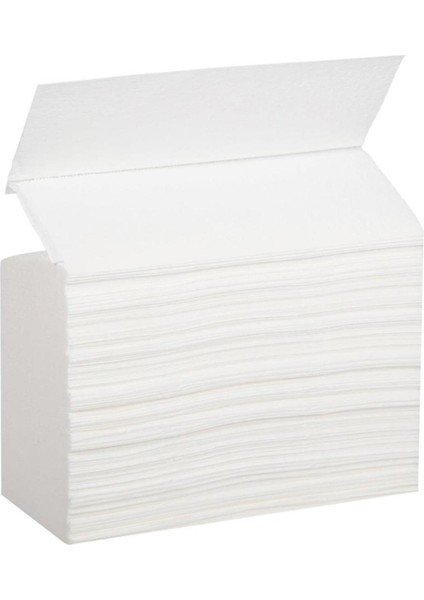 Ekonomik Z Katlı Havlu 2 Katlı