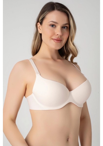 Nurteks 1005 Kadın Lazer Kesim Desteksiz Sütyen