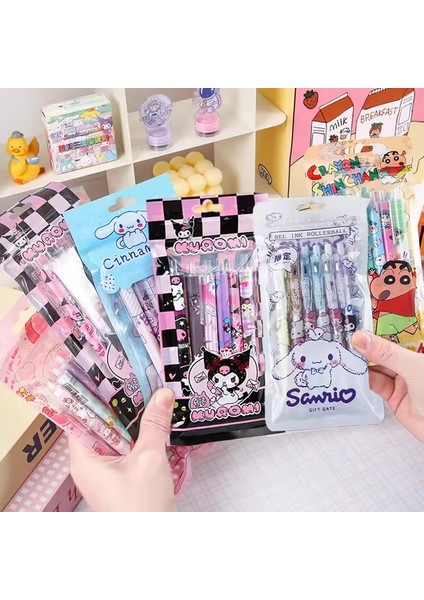 Karakterli Kalem Seti 60 Adet