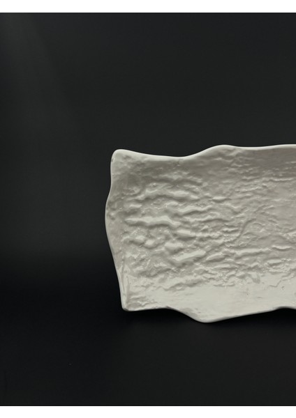 Irear Porcelain Beyaz 25 cm Sushi Tabağı modelleri