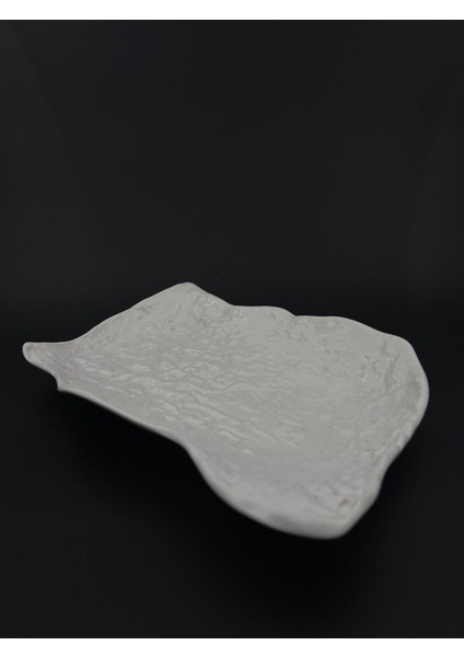 Irear Porcelain Beyaz 25 cm Sushi Tabağı fırsatları