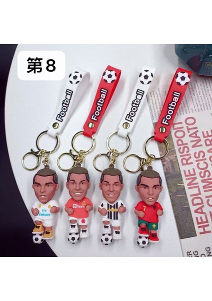 Karakterli Silikon Anahtarlık 12 Adet