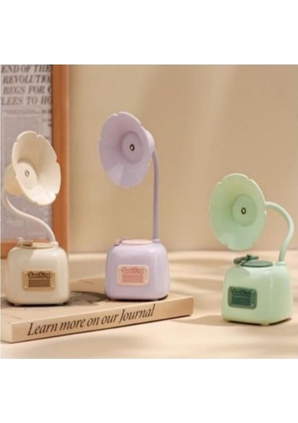 Mini Gramofon Tasarımlı Lamba